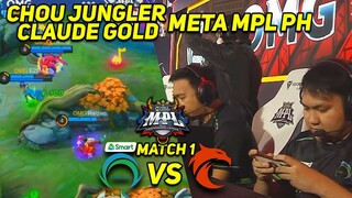 ANALISIS MPL PH S9 SISA 4 TEAM - TNC VS OMEGA MATCH 1 - CHOU JUNGLER KELUAR !!!