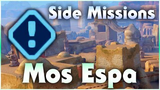 LEGO Star Wars: The Skywalker Saga | MOS ESPA, TATOOINE - Side Missions