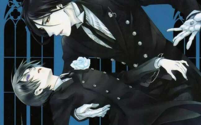 [ Black Butler ] The male devil who can tie cherry stems with his tongue turns out to be like this (