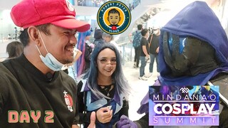 MINDANAO COSPLAY SUMMIT | DAY 2 | Robert Peter Vlogs