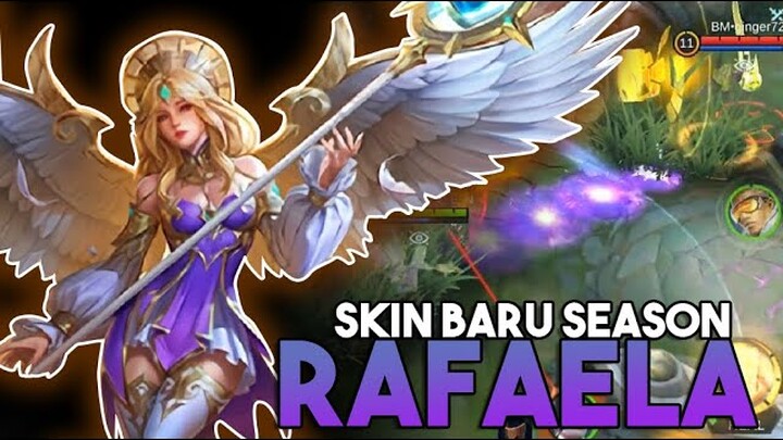 Rafaela Star Chaser - Review Skin Season Rafaela | Mobile Legends Bang Bang Indonesia