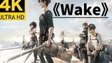 Lit! "Wake" Reminding You Of The Passion And Touching Moments Of AOT
