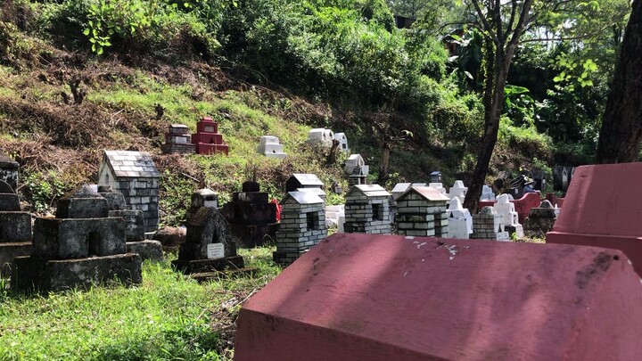 Creating Art Where My Grandmother Rests