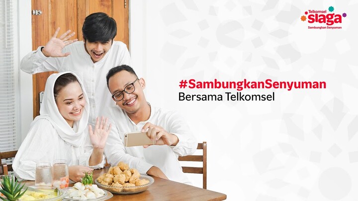 #SambungkanSenyuman supaya Ramadan lebih berkesan