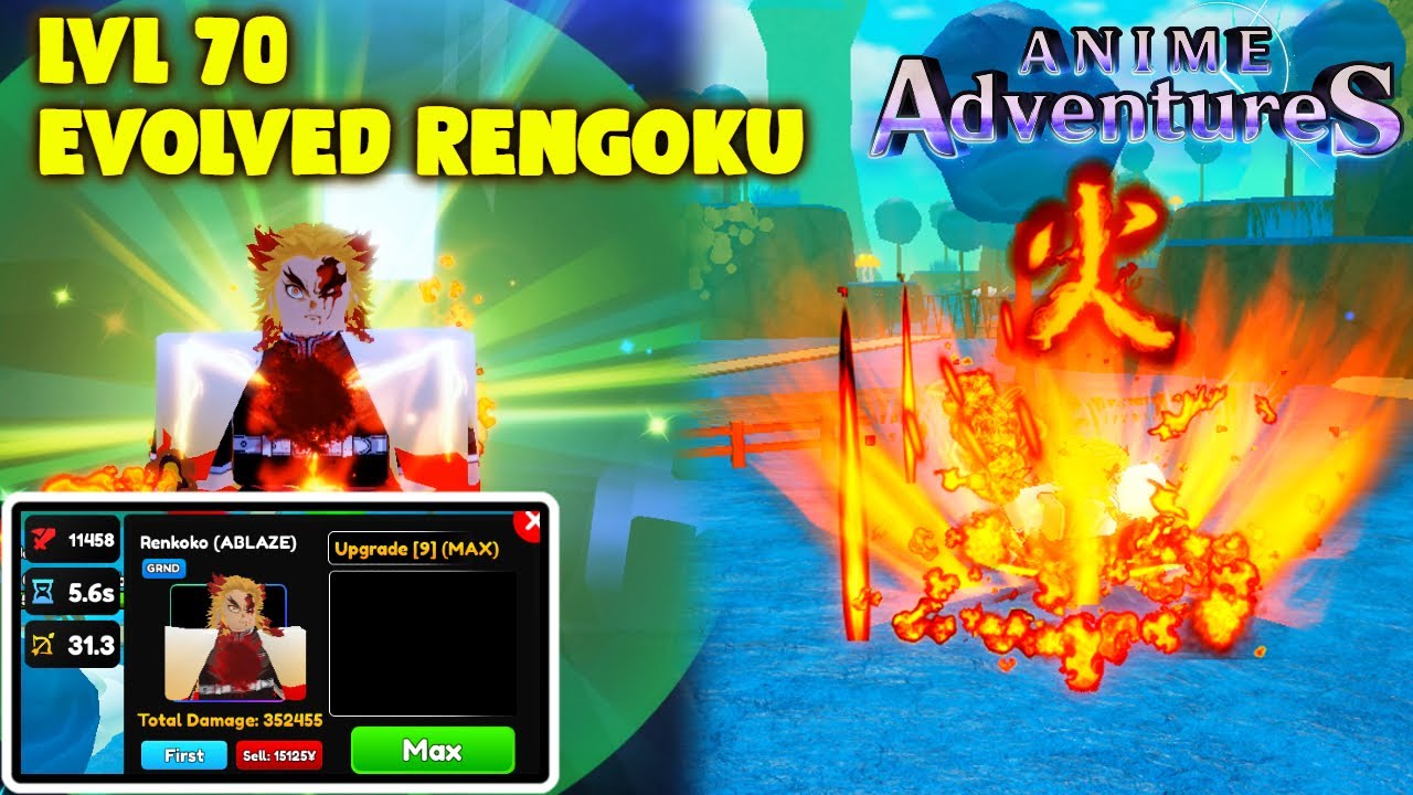 Roblox)All Star Tower Defense/Anime Adventures Buy and Sell