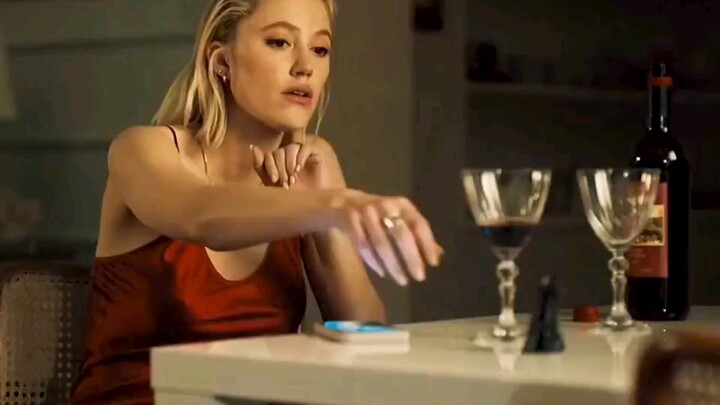 K girls, please be extra careful at home at night—you never know when danger might strike!