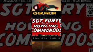BAGAIMANA NICK FURY KEHILANGAN MATA NYA DI DALAM KOMIK?