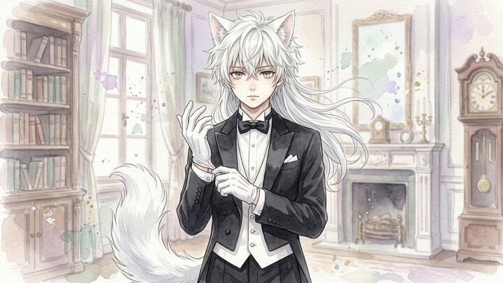 The Cat-Eared Butler of the First Demon King