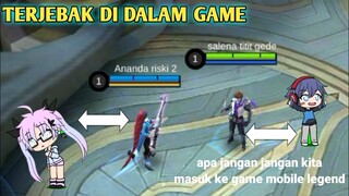 KAKA DAN ADIK TERJEBAK DI GAME MOBILE LEGEND, DRAMA MOBILE LEGEND ROMANTIS