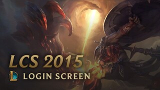 LCS 2015 Season | Login Screen - League of Legends