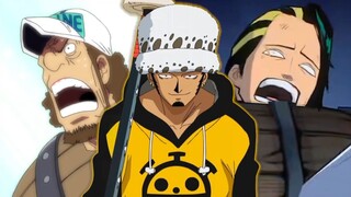 مقارنة بين اللعبة والأنمي، أقرب شخصية مطابقة - ظهور لو (One Piece: Grand Cruise)