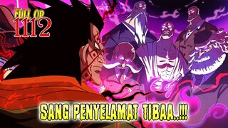 FULL OP 1112 -  AKHIRNYA!! SOSOK KUAT DATANG MENGHENTIKAN GOROSEI!! KETAKUTAN GOROSEI MULAI NYATA!!