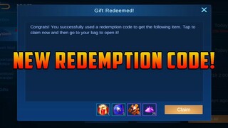 FREE REWARDS | NEW REDEMPTION CODE | MOBILE LEGENDS PROJECT NEXT REWARDS