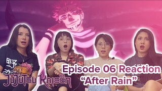 Jujutsu Kaisen - Reaction - S1E6 - After Rain
