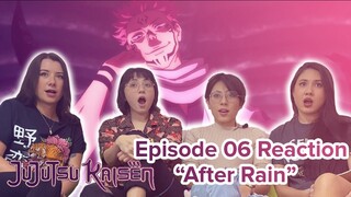 Jujutsu Kaisen - Reaction - S1E6 - After Rain