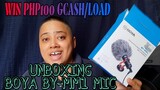 UNBOXING BOYA BY-MM1 MIC | CHANCE TO WIN PHP100 GCASH/LOAD