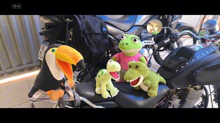Minhas pelúcias.