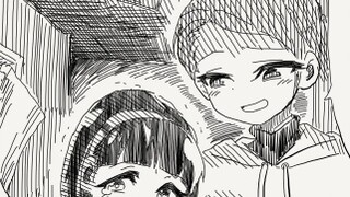 Two cute girls come to explore the abandoned hut. There is something scary in the last part.