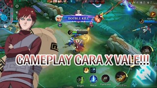 GAMEPLAY GARA X VALE!!!