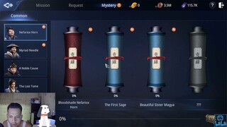 How to unlock  NEFARIOX HORN 4th mystery (NEFARIOX PEARL)- MIR4?