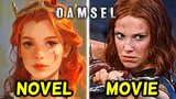 Top 10 Major Differences Between Damsel Book And The Netflix Movie - Explored