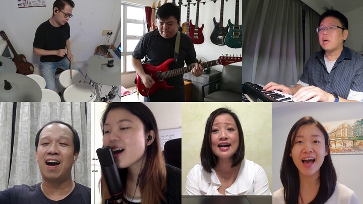 Power of Your Love (Rebecca St James Worship From Home Cover // for AMKMC)