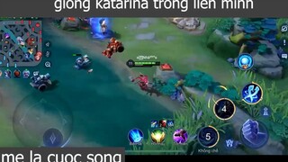 giống katarina trong liên minh p2 #gamelacuocsong