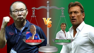 PARK HANG SEO - VIỆT NAM vs HERVE RENARD - Ả RẬP XÊ ÚT: AI TÀI NĂNG HƠN?