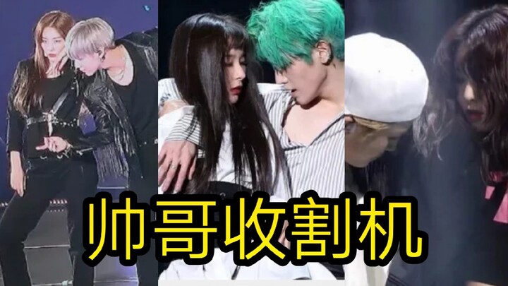 "Kang 7 và những người anh em" Những màn hợp tác nam nữ của người khác đều tràn ngập sắc hồng, nhưng