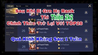 Thiên 2k2 Trở Lại Với 130* BXH Sau 1 Tuần Bị Hạ Rank Vì Cày Thuê