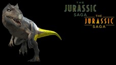 Jurassic Saga 2018 - 2022 Allosaurus Screen Time All Scenes Pack DesMattrex