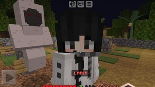 Map horror pocong di minecraft