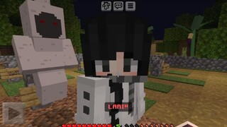 Map horror pocong di minecraft