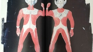 Gambar desain asli monster Ultraman Taro