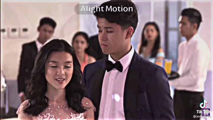 Yung sinabi ni Cassie:I'm not insulting you...I'm describing you haha