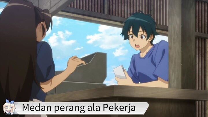 #KompetisiKreasiUnggahan7, Raja Iblis pergi menuju medan perang