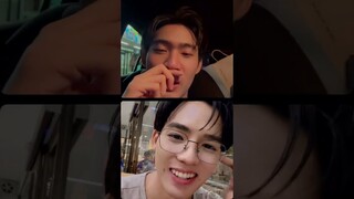 2024.02.29 Junior & Fluke (kajbhunditt, fluke_pongsapat) Instagram Live