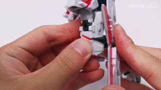 【Say it as you like】Defense is broken! ! RX-0 Unicorn Gundam Model Review Gundam Model Finished Mode