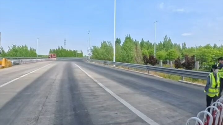 Why is the highway so heavily enforced here?