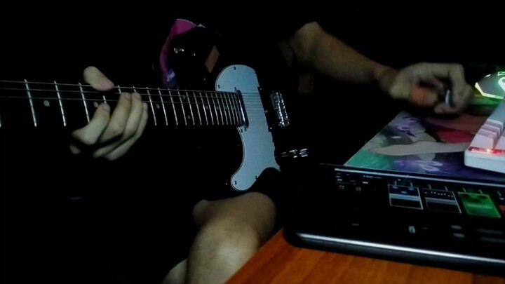 TUYU - Loser Girl guitar solo