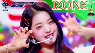 6.18 IZONE《Pretty》初打歌舞台！太可爱了！