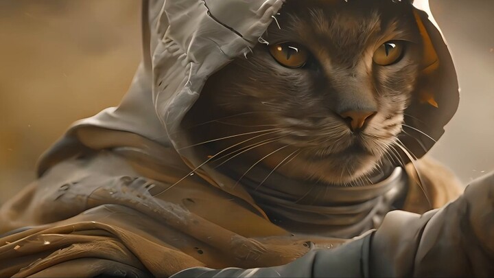 หากคุณเคยดู Dune 2 แล้ว คุณก็ยังไม่ได้ดูเวอร์ชัน Meow ของ Dune 2 อย่างแน่นอน