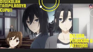 Disekolah Cupu namun diluar jadi BERANDALAN | Alur Cerita Anime Horimiya 2022