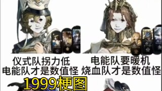 【重返未来1999/梗图】当前版本各队伍现状Be like：
