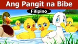 Ang Pangit na Bibe _ Ugly Duckling in Filipino _ Mga Kwentong Pambata