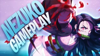 Demon Slayer Game NEW Nezuko Gameplay Looks AMAZING