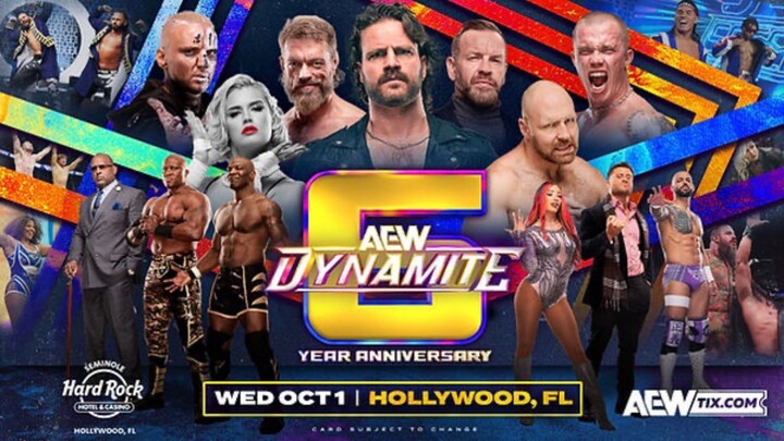 AEW Dynamite 6th Year Anniversary | Full Show HD | October 1, 2025
