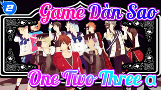 Game Dàn Sao!|【MMD】One・Two・Three +α【Nhóm A+Nhóm B】_B2