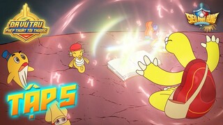 BIỆT ĐỘI SIÊU ANH HÙNG ĐẠI DƯƠNG MÙA 3 I ĐA VŨ TRỤ I TẬP 5: DU HÀNH ĐA VŨ TRỤ