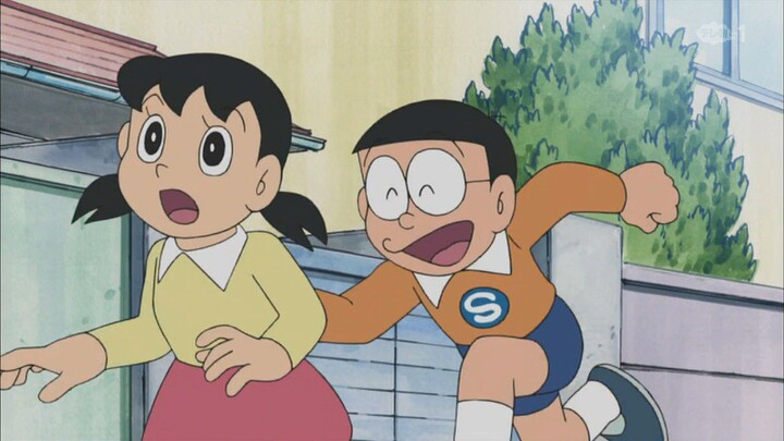 Doraemon (2005) Tập 31: Huy hiệu nam bắc - Ngôi nhà ốc sên (Lồng Tiếng)